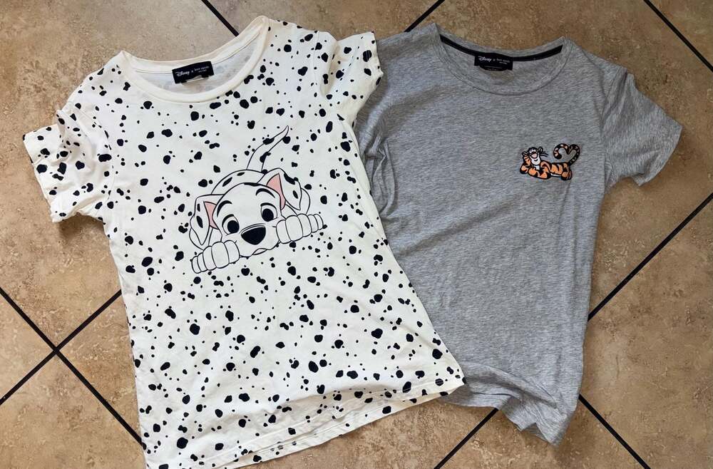 Disney x Kate Spade New York 101 Dalmatians & Tigger Graphic T-Shirt Bundle Set